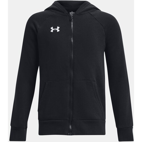 Under Armour Hoodie UA Rival Fleece FZ Hoodie-BLK - Boys Slike