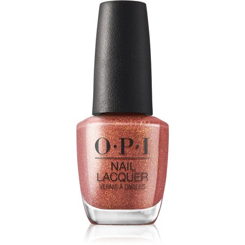 OPI Good Enough to Treat Nail Lacquer lak za nohte odtenek Ginger Snapped 15 ml Slike