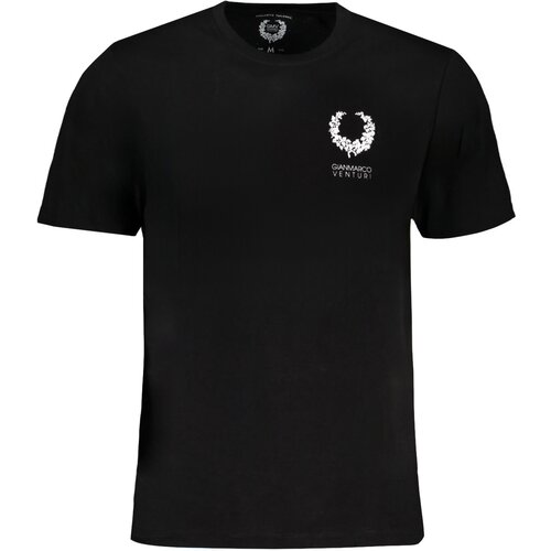 Gianmarco Venturi MEN&amp;amp;#39;S SHORT SLEEVED T-SHIRT BLACK Slike