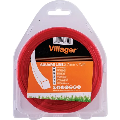 Villager Silk za trimer 3.0mm x 15m - cetvrtasta nit (40)