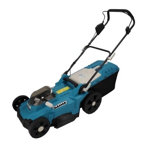 Dedra DED7197V lawn mower Push lawn mower Battery Blue Cijene