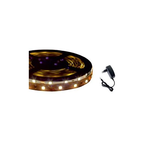 Traka LED + adapter 5m 4000K 3528 IP65 Green Tech Slike