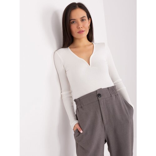 BASIC Feel Good Blouse-RV-BZ-9206.45P-ecru Cene