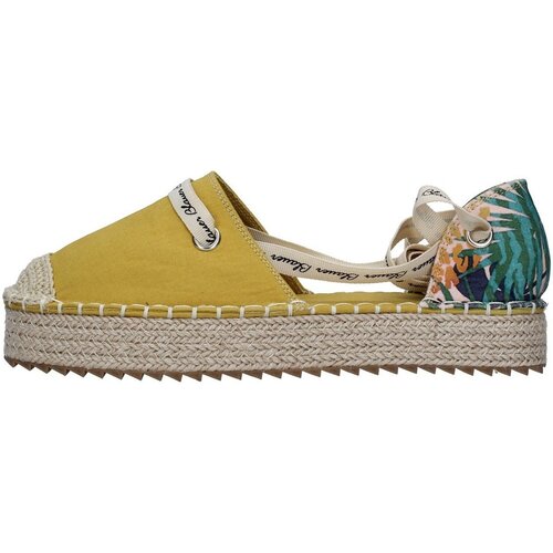 Blauer Espadrile S2SPRING02/FAN Rumena Cene