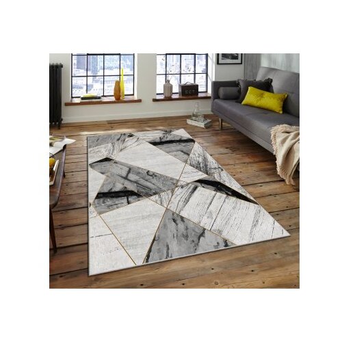 Conceptum Hypnose tepih Asr Crpt-76, pravokutni, 80 x 140 cm, svijetlo siva Cene