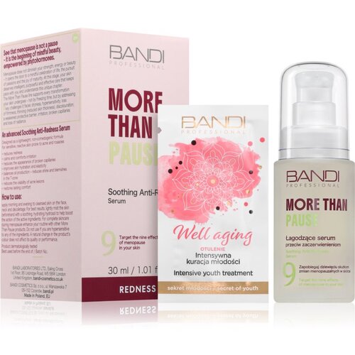 BANDI Cosmetics More Than Pause pomirjajoči serum proti rdečici 30 ml Cene