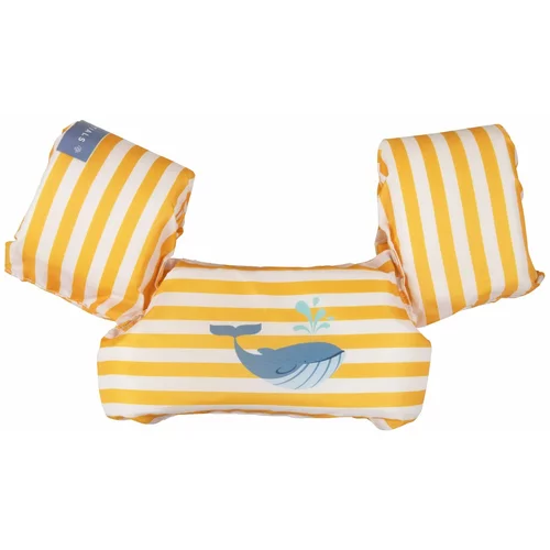 Swim Essentials plavalni jopič z rokavčki Yellow Whale 2-6 let