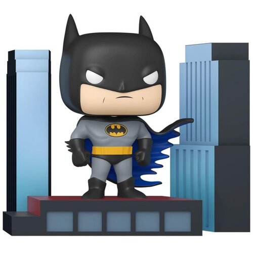 Funko Bobble Figure DC - Dc Comics POP! - Batman on Rooftop - Deluxe Cene