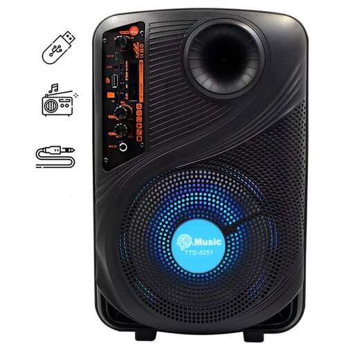  bluetooth zvucnik TTD-8251 8" Cene