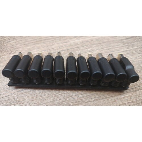 Gmb Univerzalni laptop konektor, Smart-C11H, 240W, 11 komada, 5.5 x 2.5 mm (2.1) Slike
