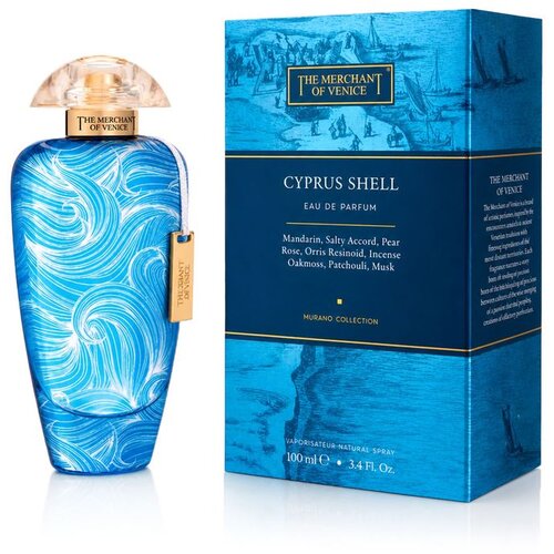 The Merchant of Venice Cyprus Shell Eau de Parfum 100 ml Slike
