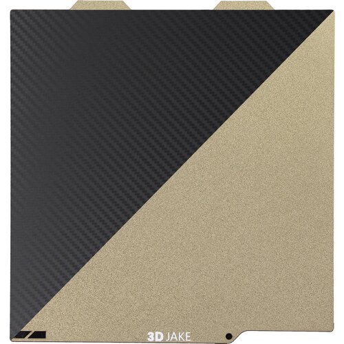 3DJAKE PET/PEI ispisna ploča karbon - 184 x 197 mm Slike