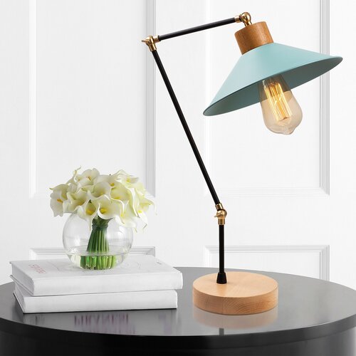 Manavgat - N-607 turquoise table lamp Cene