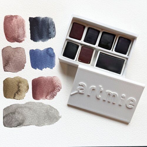 Artmie Solo Goya set akvarela, 7 dijelova - zemljani tonovi Cijene