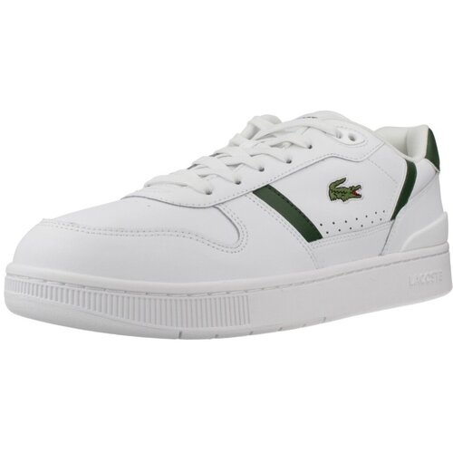 Lacoste Modne superge T-CLIP SET Bela Slike