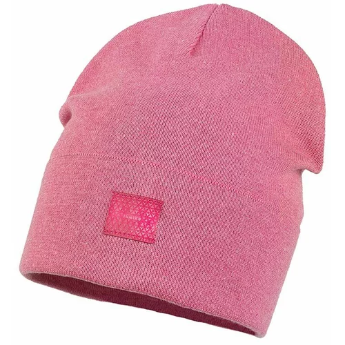 Jamiks Pamučna kapa za djecu VITORIA boja: ružičasta, od tanke pletenine, pamučna
