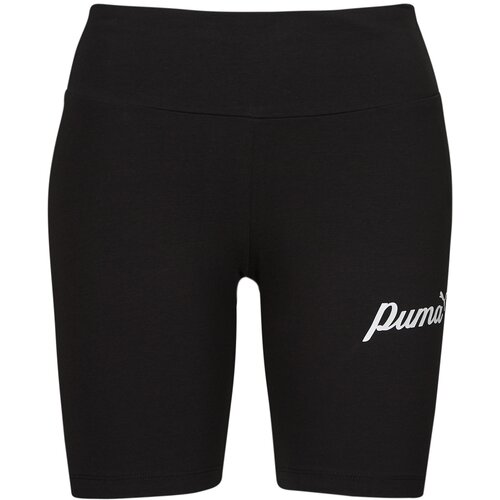Puma ESS+ BLOSSOM 7 SCRIPT SHORT TIGHTS Crna Slike