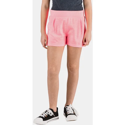 SAM73 Neon pink girls' shorts SAM 73 - Girls