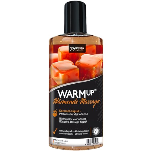 Joydivision WARMup - zagrijavajuće ulje za masažu - karamela (150ml) Cijene