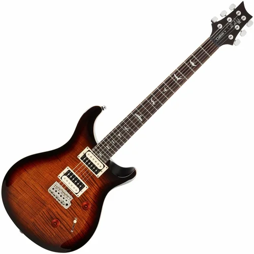 PRS SE Custom 24 BG 2021 Black Gold Sunburst