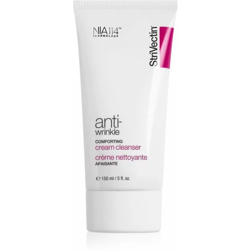 StriVectin Anti-Wrinkle Comforting Cream Cleanser krema za čišćenje i uklanjanje šminke s učinkom protiv bora 150 ml