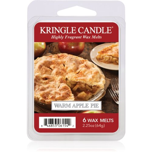 Kringle Candle Warm Apple Pie vosek za aroma lučko 64 g Cene