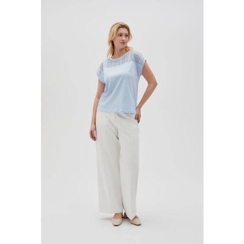 Marisse Women&amp;#039;s T-Shirt L-Ts-4641 L.Blue Slike