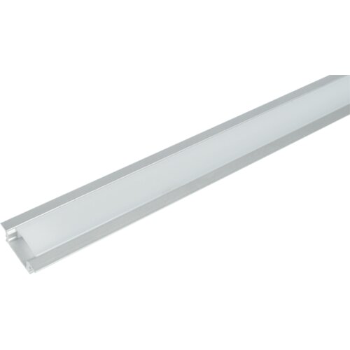 Elmark Nadgradni aluminijski profil za LED traku 2m sa poklopcem Cene