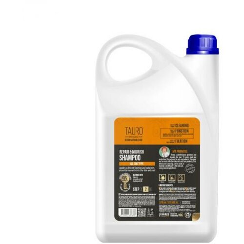 Tauro Pro Line ultra natural care repair&nourish shampoo 3.785l Cene