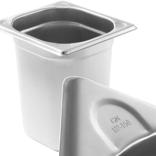 Hendi kitchen line gn 1/6 jeklena posoda, višina 200 mm - 806654, (21384006) Cene