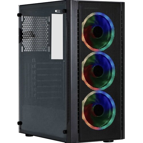 Spire case VISION 7022 RGBgaming, ATX, 3x RGB fan 120mmVGA: 330mm, CPU cooler: 160mm Cijene