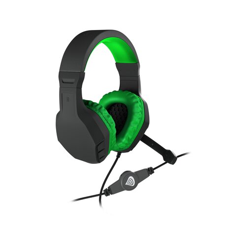 Genesis ARGON 200 Gamer stereo slušalke, zelene Cene