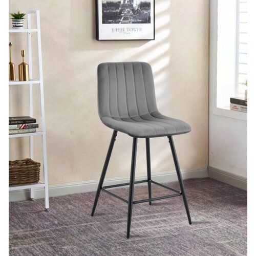  Barska stolica BC 1723 Svetlo Siva - Crne metalne noge ( 776-056 ) Cene