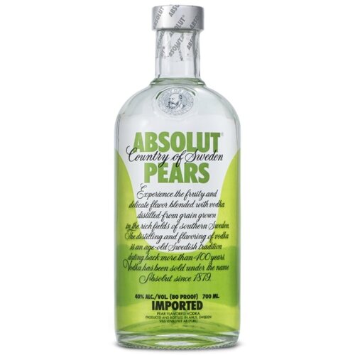 Absolut Vodka Pears 0,7l Slike