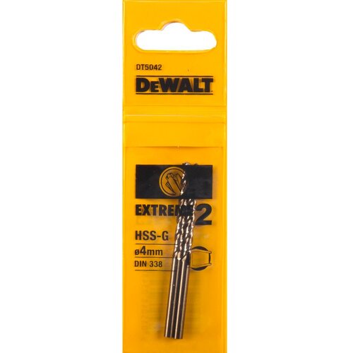 Dewalt DT5042 svrdlo hss-g extreme, 4,x75, 2kom Cene