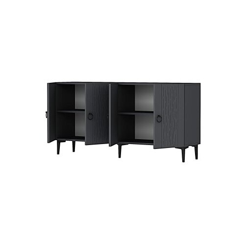 Hanah home Komoda Rain 150, Bež Slike