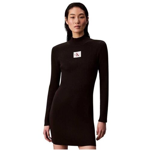 Calvin Klein mini haljina dugih rukava Slike