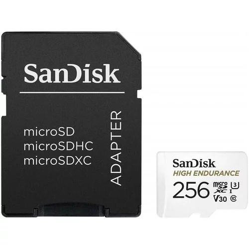 Sandisk spominska kartica 256GB HIGH ENDURANCE VIDEO SDSQQNR-256G-GN6IA