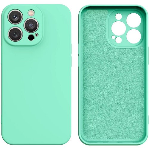  Ovitek za Xiaomi Redmi Note 11 Pro 4G/5G, Liquid Silicone, Mint Cene