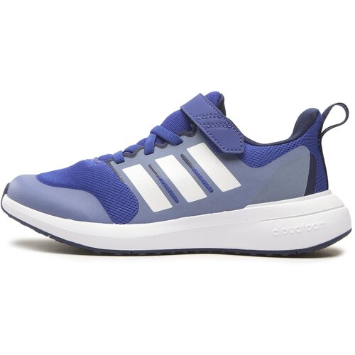 Adidas Čevlji Fortarun 2.0 Cloudfoam Sport Running Elastic Lace Top Strap Shoes HP5452 Lucid Blue/Cloud White/Blue Fusion Cene