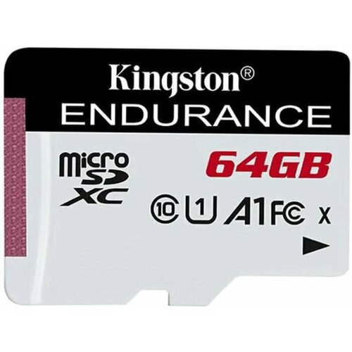 Kingston Memorijska kartica UHS-I microSDXC 64GB C10 A1 Endurance SDCE/64GB Cene