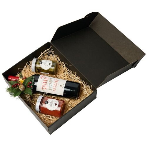  Set Vino, pesto sos i paradajz sos La Dolce Vita Slike