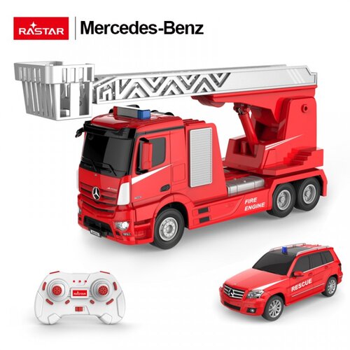 Rastar Vatrogasni kamion RC Mercedes-Benz 1:24 Cene