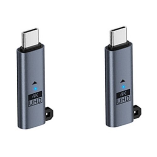 INF miniDP Type-C EDID emulator 4K@60Hz priklopi in igraj za prenosnike DarkGrey, (5000326822) Slike