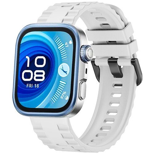 INF Združljiv s Huawei Fit 4 Pro Silikonski pa&scaron;ček: Udobje in slog White, (5000079236) Cene