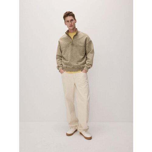 Reserved Men`s jogging top - bež Cene
