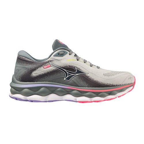Mizuno wave sky 7 women&amp;#039;s running shoes, pearl blue/white/pink - 37, (21439034) Slike