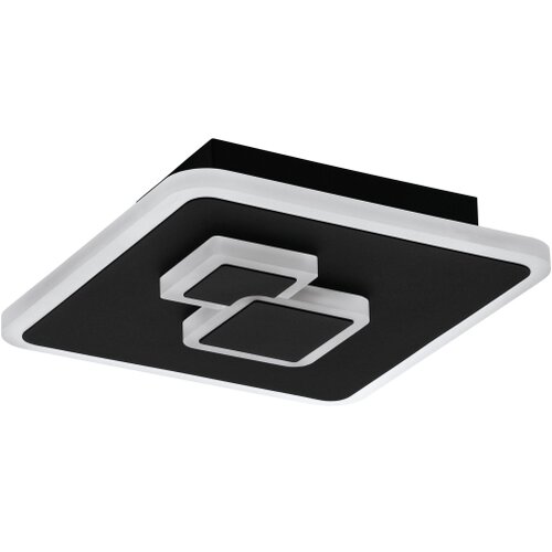 Eglo 30658 - led plafonsko svetlo cadegal LED/7,8W/230V crna Slike
