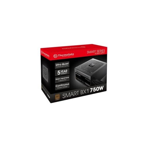 Thermaltake 750W Smart SE BX1 80+ Bronze napajanje bulk PS-TTP-0750NNSABE-1 Cene