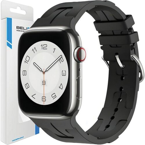Beline pa&scaron;ček za apple watch silikon ultra 42/44/45/49MM black/black box, (21969497) Cene